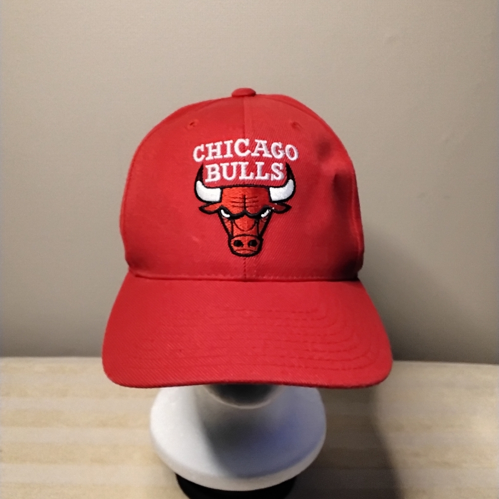 Rare Vtg American Needle 1918 Chicago Bulls Snapback Ball cap